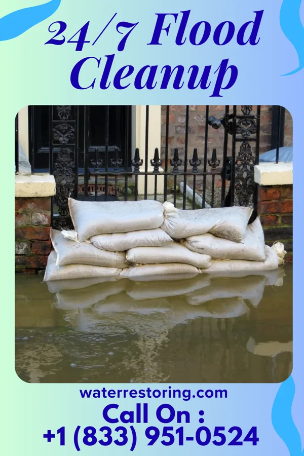 24/7 Flood Cleanup in Rosa, AL